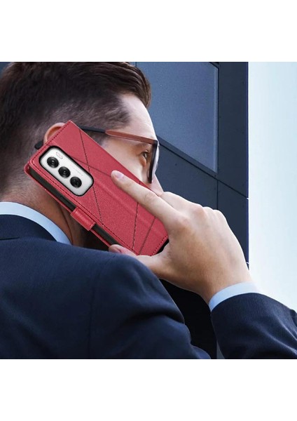 Oppo Oppo 12 5g Için Flip Case Kickstand Üç Kart Yuvaları Şok Emici (Yurt Dışından) fırsatları