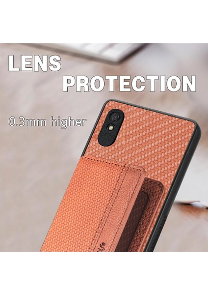 Xiaomi Redmi 9A Manyetik Kart Tutucu Rfıd Engelleme Için Kılıf Komple Standı (Yurt Dışından) fiyatları