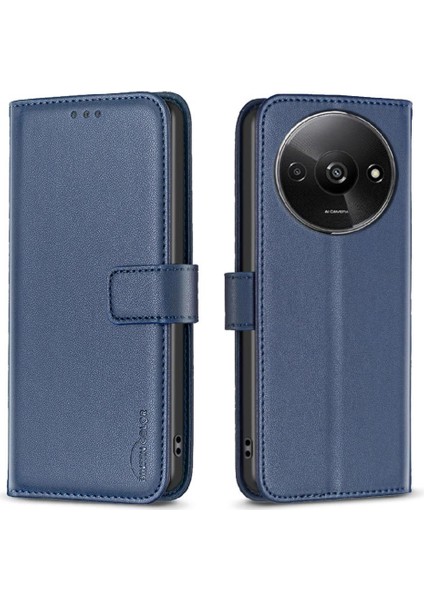Xiaomi Redmi A3 Deri Kılıf Cüzdan Çok Renkli Çoklu Kart Için Flip Case (Yurt Dışından) indirimleri