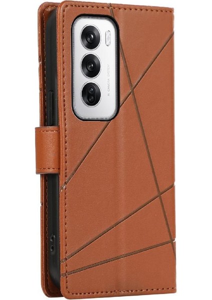 Oppo Oppo 12 5g Için Flip Case Kickstand Üç Kart Yuvaları Şok Emici (Yurt Dışından) indirimleri