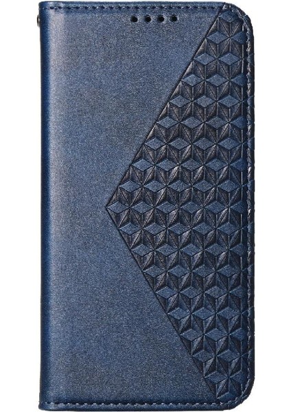 Oppo Oppo 12 5g Günlük Kullanım Için Flip Case Standı Cüzdan Eşkenar Dörtgen Şekli El (Yurt Dışından) fiyatları