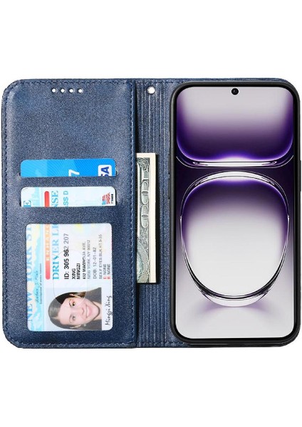 Oppo Oppo 12 5g Günlük Kullanım Için Flip Case Standı Cüzdan Eşkenar Dörtgen Şekli El (Yurt Dışından) fırsatları