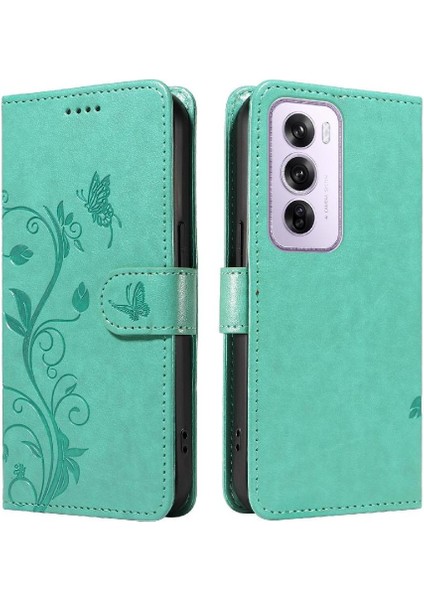 Oppo Hand 12 5g Için Kılıf ve Kart Yuvası El Yüksek ile Kabartmalı Kelebek (Yurt Dışından) indirimleri