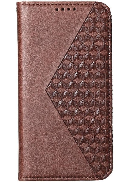 Oppo Oppo 12 5g Günlük Kullanım Için Flip Case Standı Cüzdan Eşkenar Dörtgen Şekli El (Yurt Dışından) modelleri