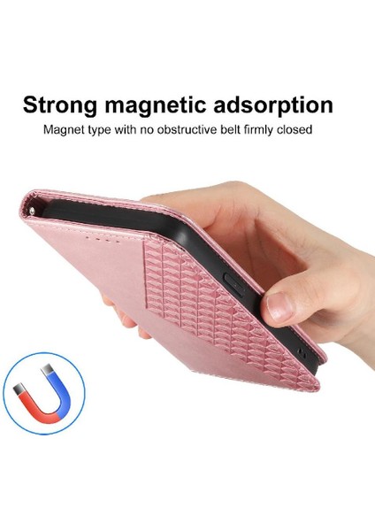 Oppo Oppo 12 5g Günlük Kullanım Için Flip Case Standı Cüzdan Eşkenar Dörtgen Şekli El (Yurt Dışından) indirimleri
