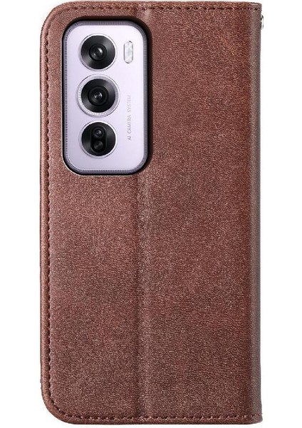 Oppo Oppo 12 Pro 5g Için Flip Case Standı El Kayışı Eşkenar Dörtgen Şekli Günlük Kullanım (Yurt Dışından) fiyatları