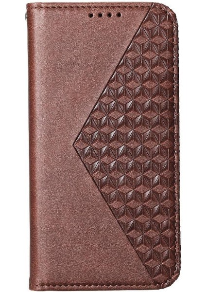 Oppo Oppo 12 Pro 5g Için Flip Case Standı El Kayışı Eşkenar Dörtgen Şekli Günlük Kullanım (Yurt Dışından) fırsatları