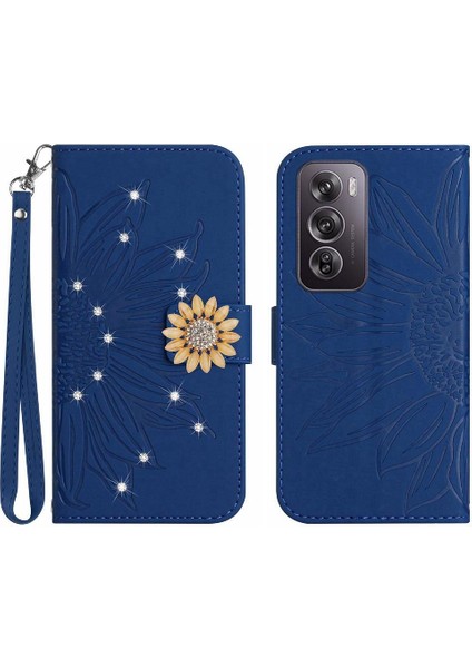Oppo Oppo 12 Pro 5g Darbeye Dayanıklı Tpu Kabuk Flip Cüzdan Kredi Kartı (Yurt Dışından)