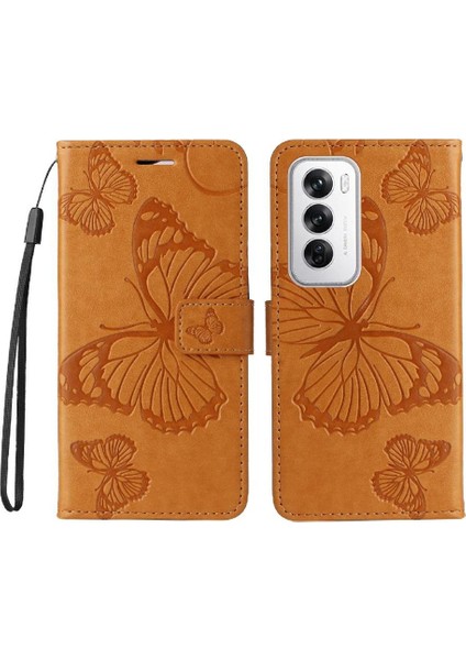 Kart Yuvası Standı Flip Pu ile Oppo Oppo 12 5g Darbeye Dayanıklı Kapak Için Kılıf (Yurt Dışından) fırsatları