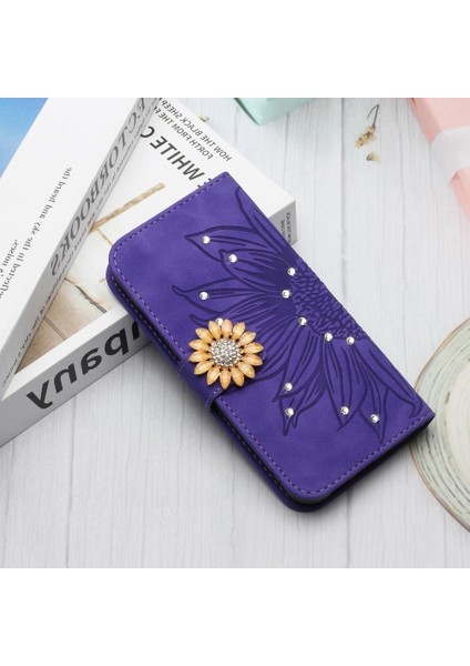 Oppo Oppo 12 Pro 5g Darbeye Dayanıklı Tpu Kabuk Flip Cüzdan Kredi Kartı (Yurt Dışından)