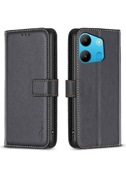 Tecno Spark Için Flip Case Go 2023 Iş Deri Kılıf Cüzdan Çoklu Kart (Yurt Dışından)
