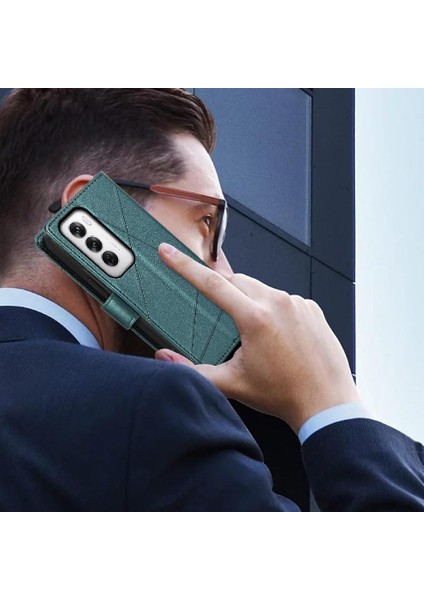 Oppo Oppo 12 5g Için Flip Case Kickstand Üç Kart Yuvaları Şok Emici (Yurt Dışından) indirimleri
