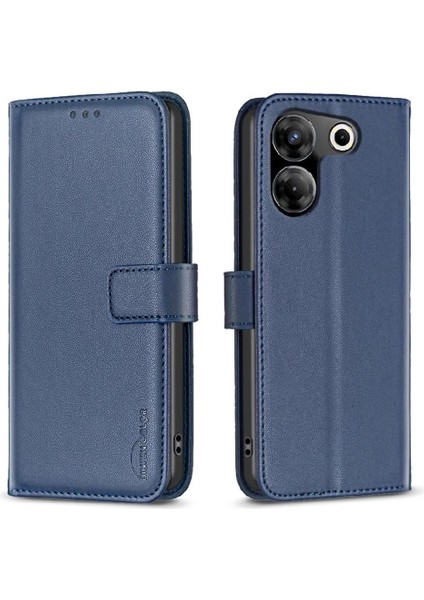 Tecno Camon 20 Pro 5g Iş Cüzdan Deri Kılıf Için Flip Case Çok (Yurt Dışından)