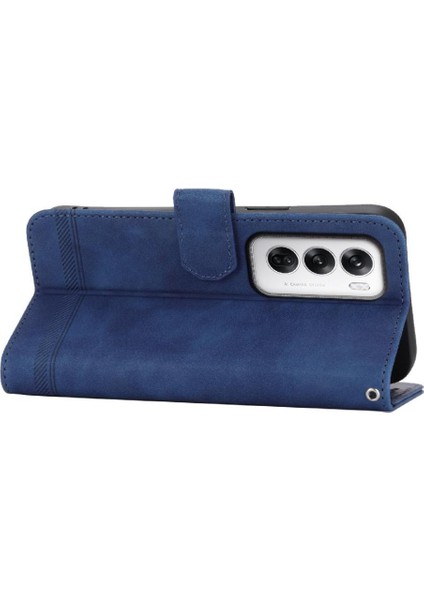 Oppo Oppo 12 5g Nakit Cep Manyetik Kapatma Kart Yuvaları Için Flip Case (Yurt Dışından)