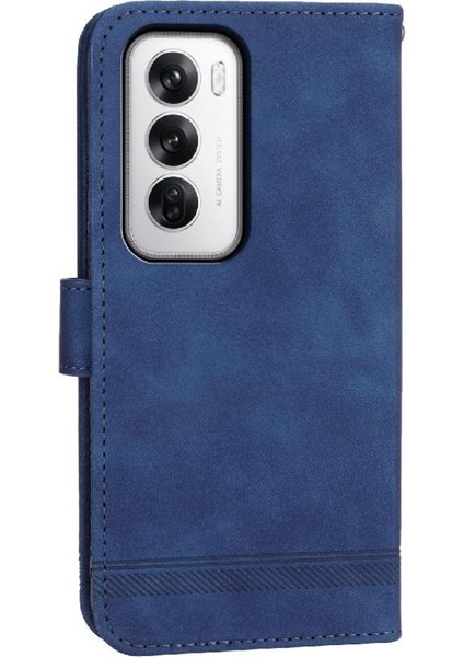 Oppo Oppo 12 5g Nakit Cep Manyetik Kapatma Kart Yuvaları Için Flip Case (Yurt Dışından)