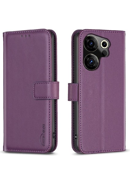 Tecno Camon 20 Premier Iş Çoklu Kart Yuvası Çok Renkli Için Flip Case (Yurt Dışından)