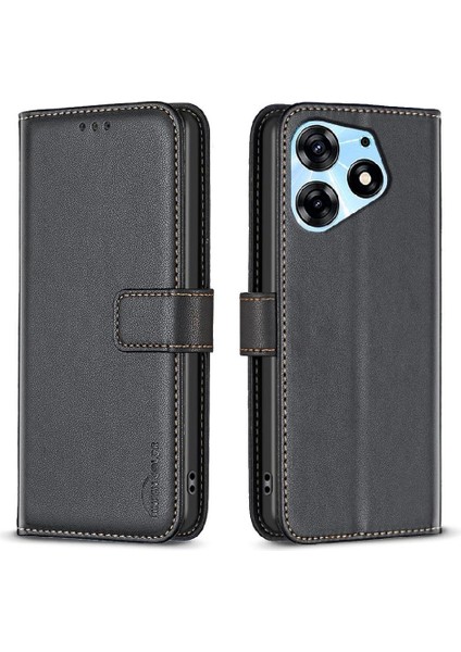 Tecno Spark 10 Pro Çok Renkli Çoklu Kart Yuvası Cüzdan Kılıfı Için Flip Case (Yurt Dışından)