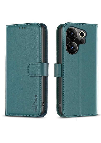 Tecno Camon 20 Premier Iş Çoklu Kart Yuvası Çok Renkli Için Flip Case (Yurt Dışından)