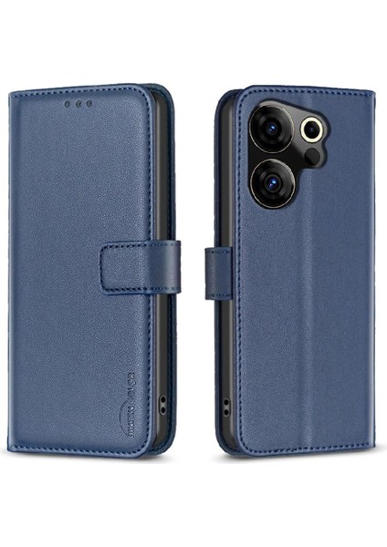 Tecno Camon 20 Premier Iş Çoklu Kart Yuvası Çok Renkli Için Flip Case (Yurt Dışından)