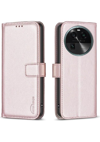 Oppo Bulmak Için Flip Case X6 Çoklu Kart Yuvası Cüzdan Çok Renkli Deri Kılıf (Yurt Dışından)