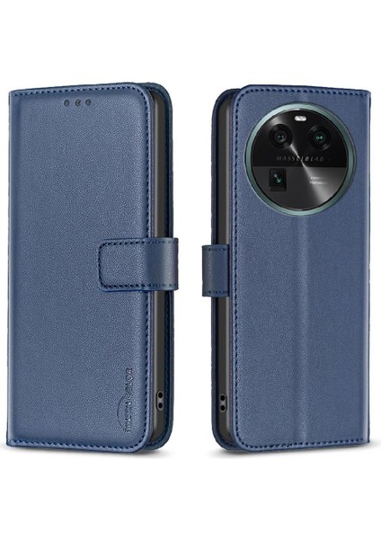 Oppo Bulmak Için Flip Case X6 Çoklu Kart Yuvası Cüzdan Çok Renkli Deri Kılıf (Yurt Dışından)