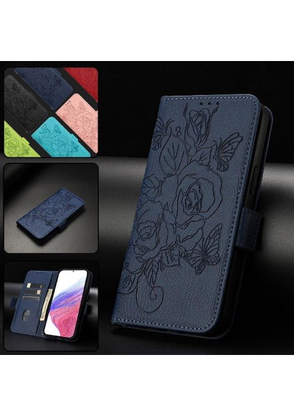 Motorola Kenar 50 Pro Pu Deri Kredi Kartı Yuvası Manyetik ile Kılıf (Yurt Dışından)