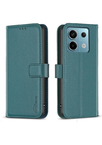Xiaomi Redmi Not Için Flip Case 13 Pro 5g Çoklu Kart Yuvası Deri Kılıf (Yurt Dışından) indirimleri