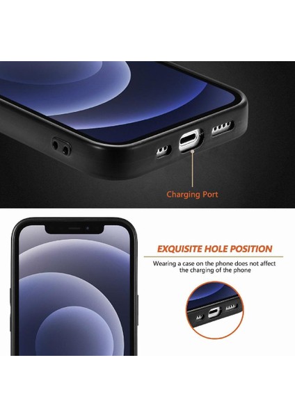 IPhone 12 Mini Camo Tasarım Hafif Anti Damla Kablosuz (Yurt Dışından)