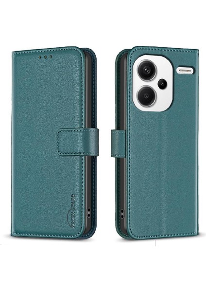 Xiaomi Redmi Not Için Flip Case 13 Pro Artı Çoklu Kart Yuvası Iş Durum (Yurt Dışından)