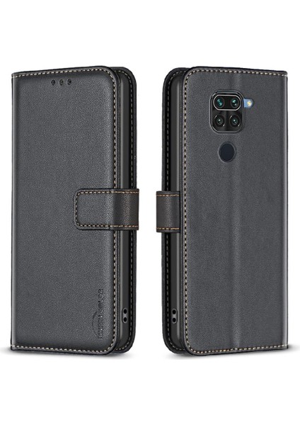 Xiaomi Redmi 10X 4g Için Flip Case Iş Kılıf Çok Renkli Çok (Yurt Dışından)