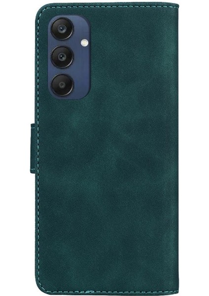 Samsung Galaxy M35 Renk Baskılı Kelebek Cüzdan Flip Için Flip Case Folio (Yurt Dışından)