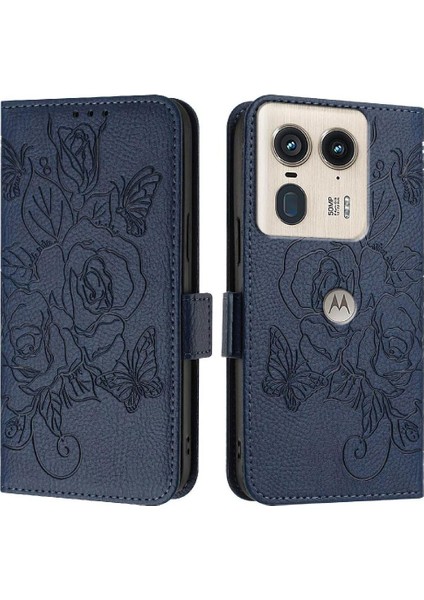 Motorola Kenar 50 Ultra Pu Deri Manyetik Cüzdan Kredi ile (Yurt Dışından)