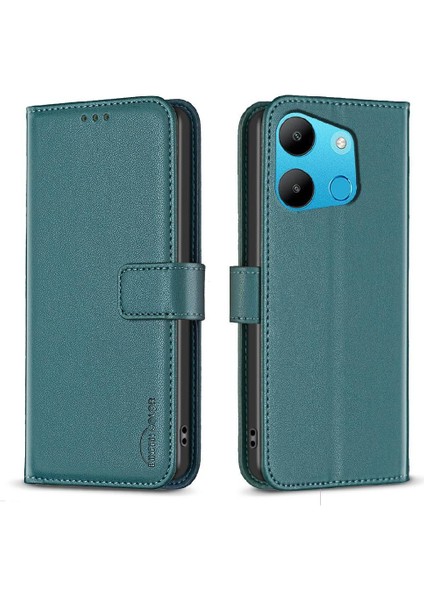 Tecno Spark Için Flip Case Go 2023 Iş Deri Kılıf Cüzdan Çoklu Kart (Yurt Dışından)