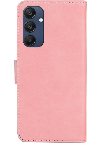 Samsung Galaxy M35 Renk Baskılı Kelebek Cüzdan Flip Için Flip Case Folio (Yurt Dışından)