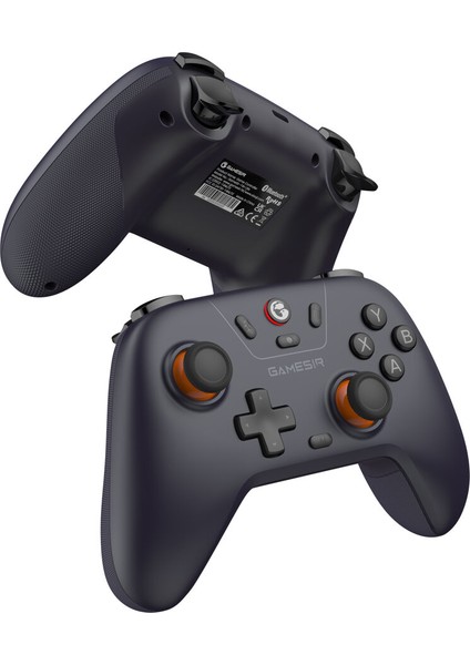 Nova Lite T4N Kablosuz Şarjlı Oyun Kolu Bilgisayar Pc Android Ios Uyumlu Bluetooth Gamepad Joystick