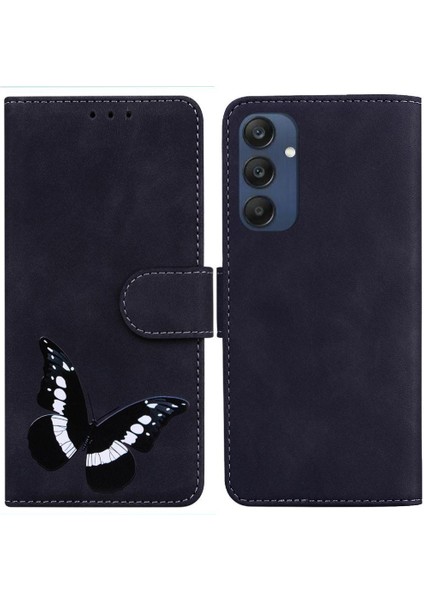 Samsung Galaxy M35 Renk Baskılı Kelebek Cüzdan Flip Için Flip Case Folio (Yurt Dışından)