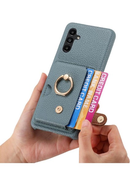 Samsung Galaxy A13 5g Halka Standı Kart Yuvaları Premium Dokulu (Yurt Dışından) fırsatları
