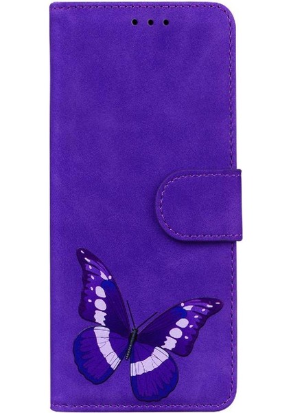 Oneplus Ace 3 Pro Için Flip Case Kelebek Flip Folio Kapak Cüzdan Renk (Yurt Dışından) fiyatları