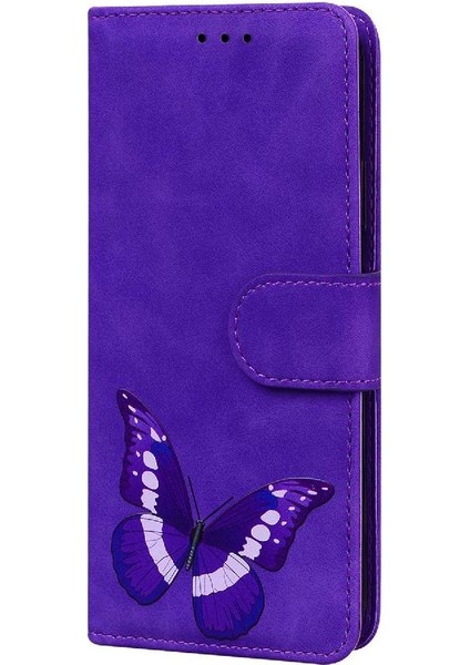 Oneplus Ace 3 Pro Için Flip Case Kelebek Flip Folio Kapak Cüzdan Renk (Yurt Dışından) modelleri