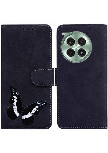 Oneplus Ace 3 Pro Için Flip Case Kelebek Flip Folio Kapak Cüzdan Renk (Yurt Dışından)