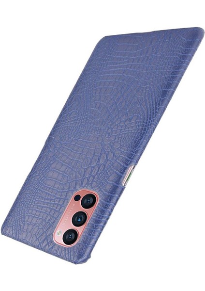 Oppo Reno4 Pro 5g Için Şık Klasik Durumda Koruyucu Kapak Anti Scratch (Yurt Dışından)