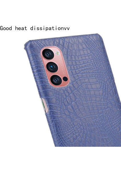 Oppo Reno4 Pro 5g Için Şık Klasik Durumda Koruyucu Kapak Anti Scratch (Yurt Dışından)