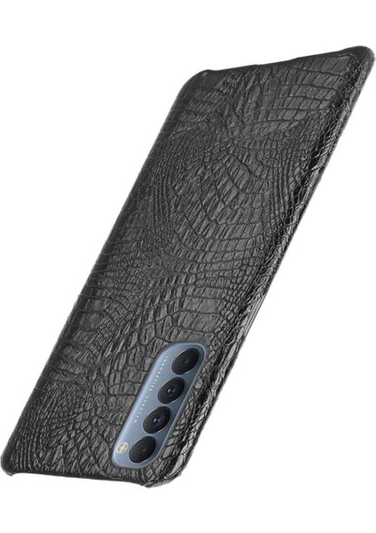 Oppo Reno4 Pro 4g Uyumluluk Koruyucu Kapak Için Şık Klasik Kılıf (Yurt Dışından)