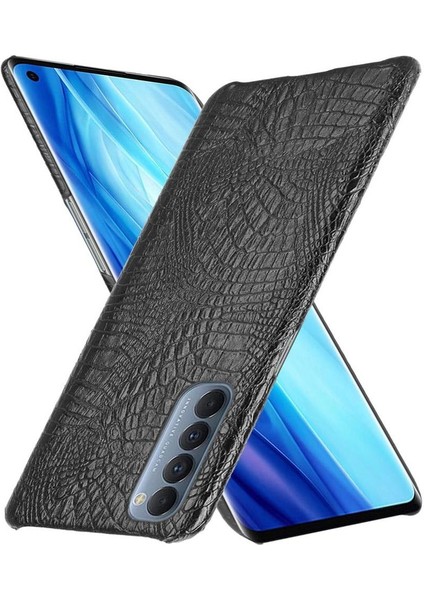 Oppo Reno4 Pro 4g Uyumluluk Koruyucu Kapak Için Şık Klasik Kılıf (Yurt Dışından)