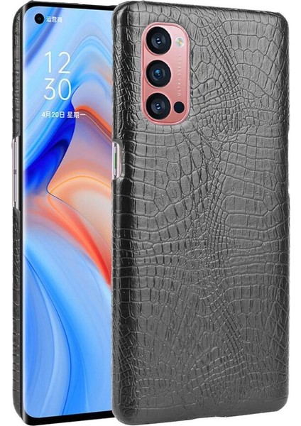 Oppo Reno4 Pro 5g Için Şık Klasik Durumda Koruyucu Kapak Anti Scratch (Yurt Dışından)