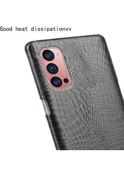 Oppo Reno4 Pro 5g Için Şık Klasik Durumda Koruyucu Kapak Anti Scratch (Yurt Dışından)