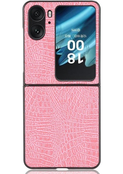 Oppo Için Şık Klasik Kılıf N2 Flip Uyumluluk Anti Scratch Bulmak (Yurt Dışından)