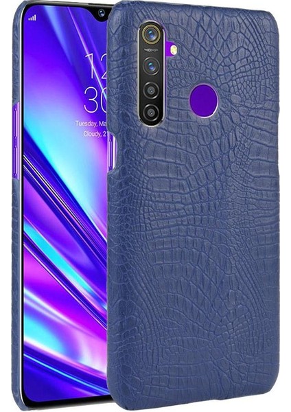 Bdt Shop Realme 5 Koruyucu Kapak Uyumluluğu Için Şık Klasik Kılıf Anti (Yurt Dışından)