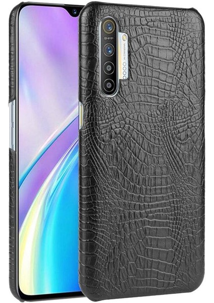 Realme Xt Için Şık Klasik Durumda/realme X2 Klasik Timsah Moda (Yurt Dışından)