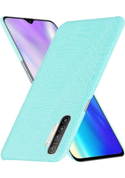 Realme Xt Için Şık Klasik Durumda/realme X2 Klasik Timsah Moda (Yurt Dışından) fiyatları